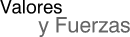 Valores y Fuerzas